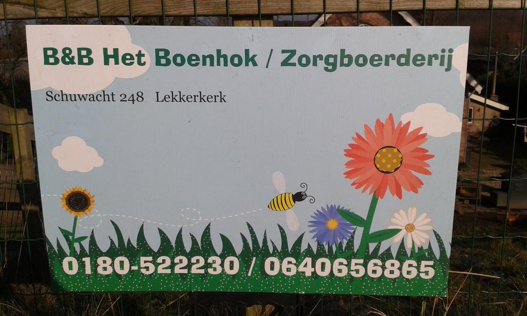 Bed and Breakfast Het Boenhok Logies Lekkerkerk Exterior foto